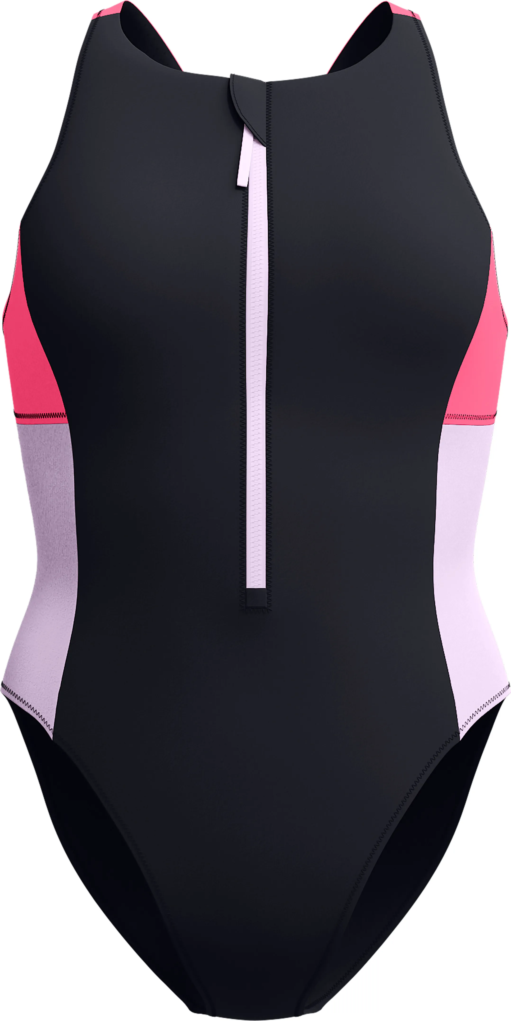 Speedo Zip Colorblock 1 Pc Speedo Zip Colorblock 1 Pc