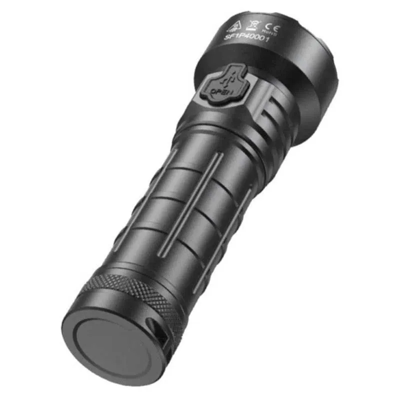 Speras P4 Osram Lommelykt, Black, 4000 Lysstyrker Speras P4 Osram Lommelykt, Black, 4000 Lysstyrker