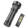 Speras P4 Osram Lommelykt, Black, 4000 Lysstyrker