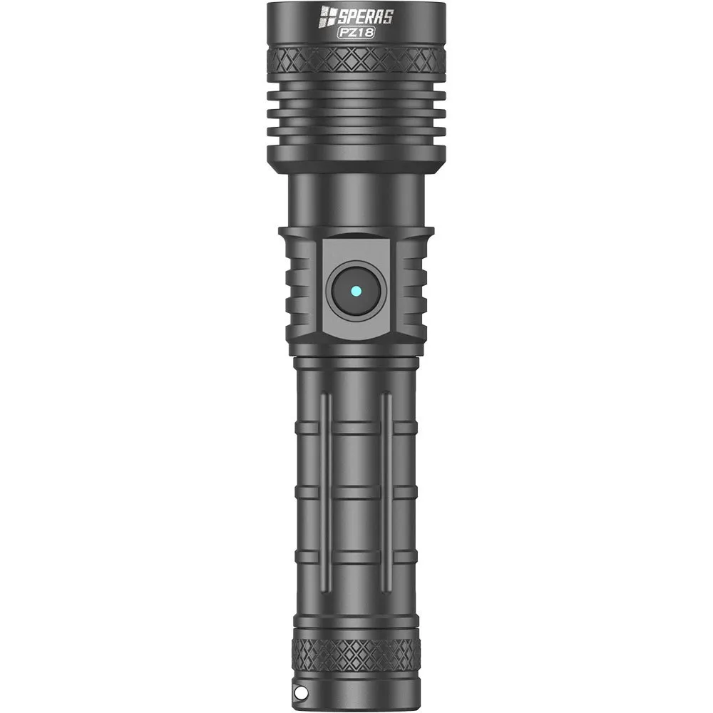 Speras Pz18 Zoomlampe, Black, 1600 Lysstyrker Speras Pz18 Zoomlampe, Black, 1600 Lysstyrker