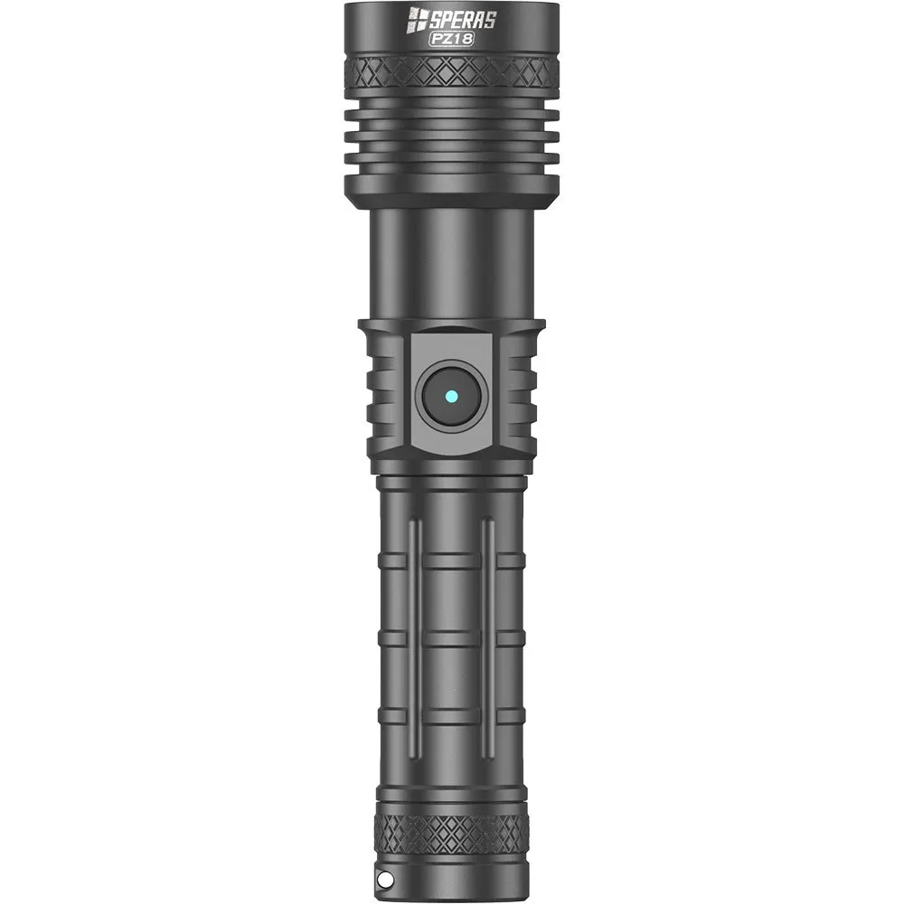 Speras Pz18 Zoomlampe, Black, 1600 Lysstyrker Speras Pz18 Zoomlampe, Black, 1600 Lysstyrker