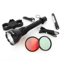 Speras T1k Red/green Hunting Kit Lommelykt Speras T1k Red/green Hunting Kit Lommelykt