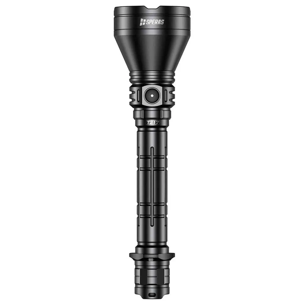 Speras T217 Lommelykt, Black, 1400 Lysstyrker Speras T217 Lommelykt, Black, 1400 Lysstyrker