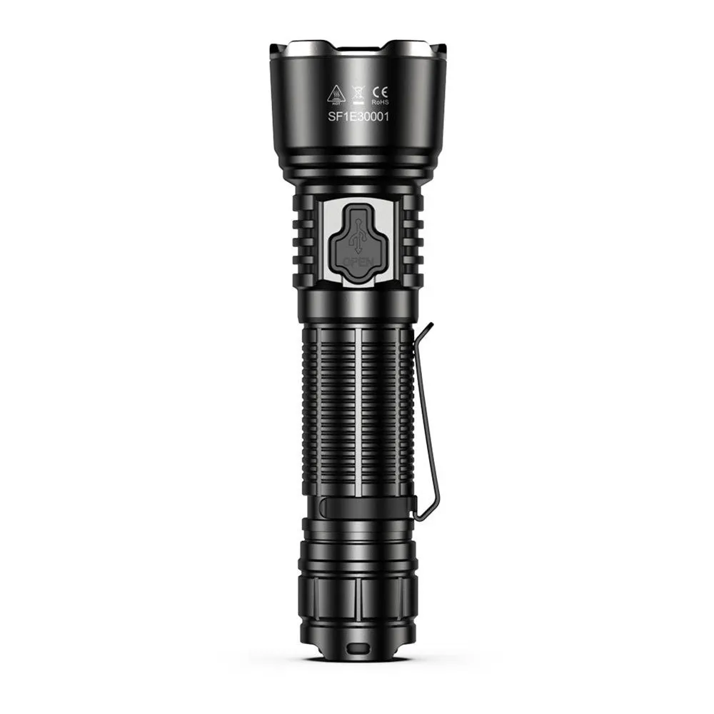 Speras Taktisk Lommelykt E3 Med 1300 Lumens, One size