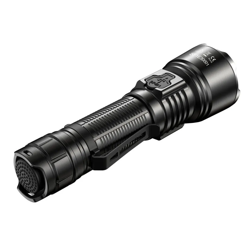 Speras Taktisk Lommelykt E3 Med 1300 Lumens, One size