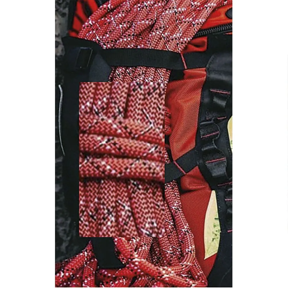 Spetton Canyon Evecuation 50 L Ryggsekk, Red