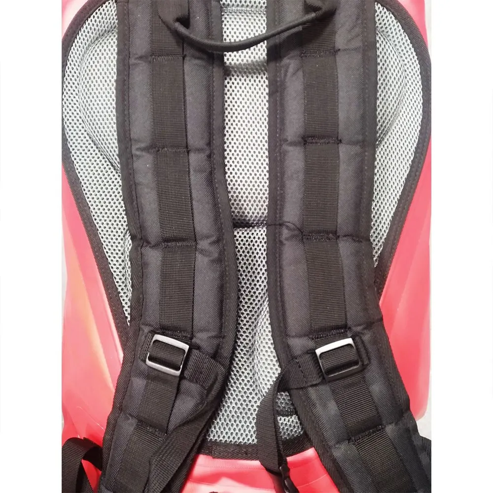 Spetton Canyon Evecuation 50 L Ryggsekk, Red