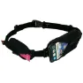 SPIbelt Dual Pocket 8.9, Black/blackzip