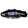 SPIbelt Sp015.36 Midjeveske, Graffiti skulls