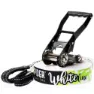 Spider Slacklines 15 M Slackline-sett, White, One Size