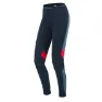 Spidi Airstop Legs Coolmax Baselagbukser, Black / anthracite / orange