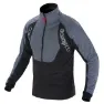 Spidi Techno Plus Evo Windout Langarmet Baselag, Black / grey