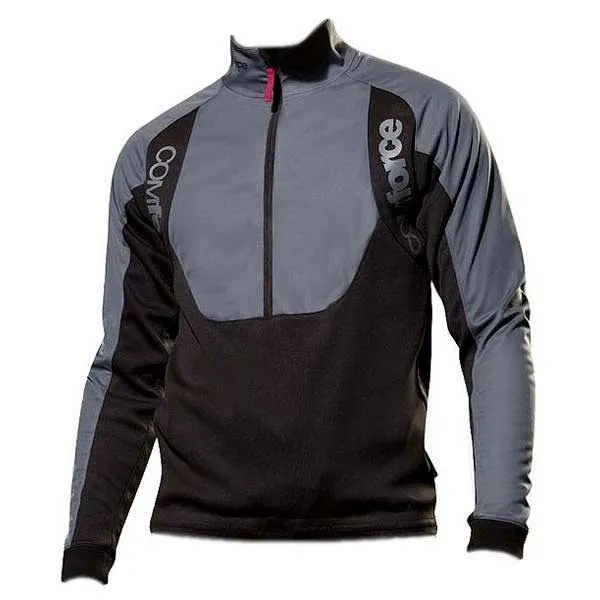 Spidi Techno Plus Evo Windout Langarmet Baselag, Black / grey