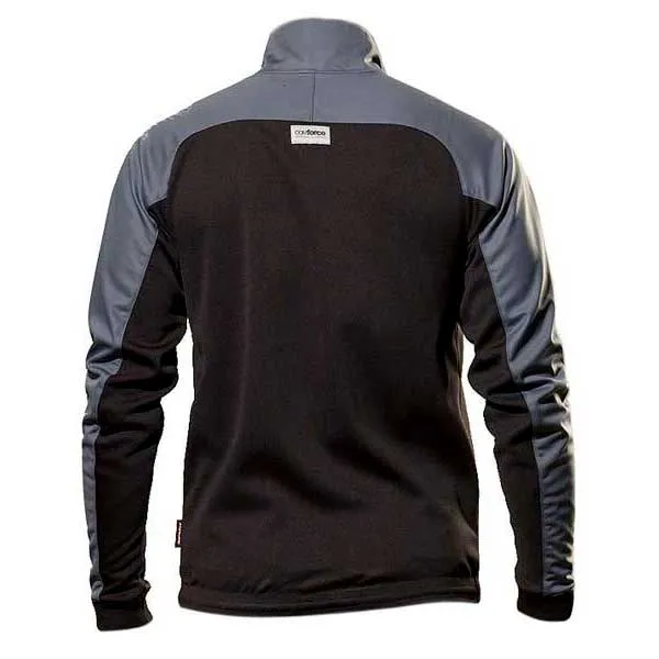 Spidi Techno Plus Evo Windout Langarmet Baselag, Black / grey