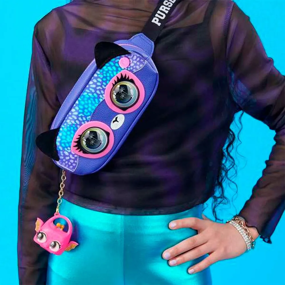 Spin Master Purse Pets Skuldertaske, Multicolor Spin Master Purse Pets Skuldertaske, Multicolor