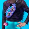 Spin Master Purse Pets Skuldertaske, Multicolor