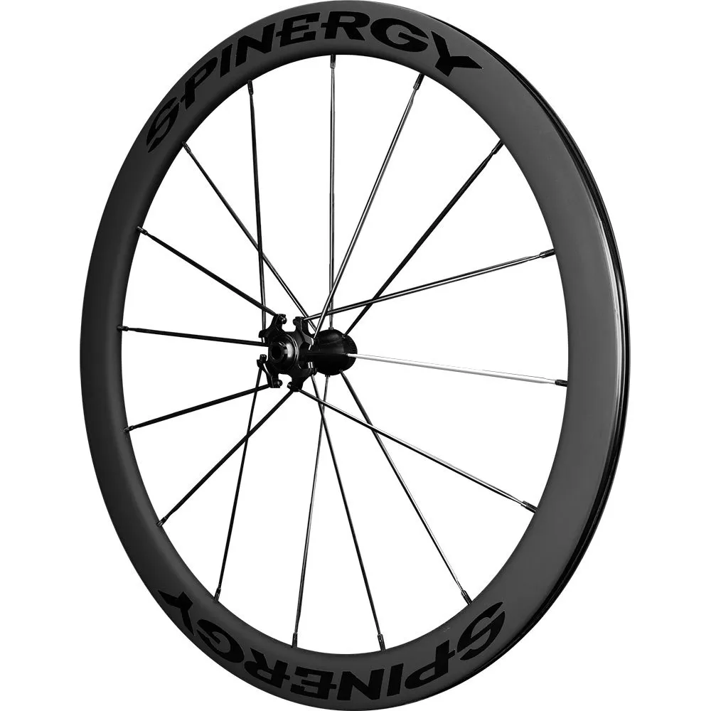 Spinergy Fcc 47 Cl Disc Tubeless Forhjul For Landeveissykkel Refurbished, Black, 12 x 100mm Spinergy Fcc 47 Cl Disc Tubeless Forhjul For Landeveissykkel Refurbished, Black, 12 x 100mm