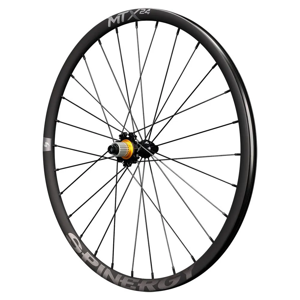 Spinergy Mtx 24 29´´ Cl Disc Tubeless Mtb Bakhjul Refurbished, Black, 12 x 142mm Spinergy Mtx 24 29´´ Cl Disc Tubeless Mtb Bakhjul Refurbished, Black, 12 x 142mm