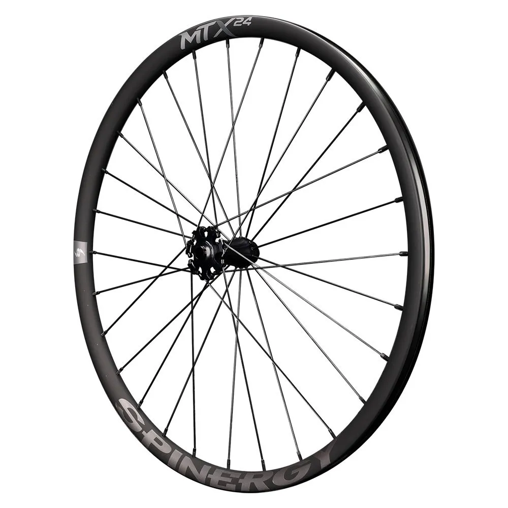 Spinergy Mtx 24 29´´ Cl Disc Tubeless Terrengsykkel Forhjul, Black, 15 x 100mm