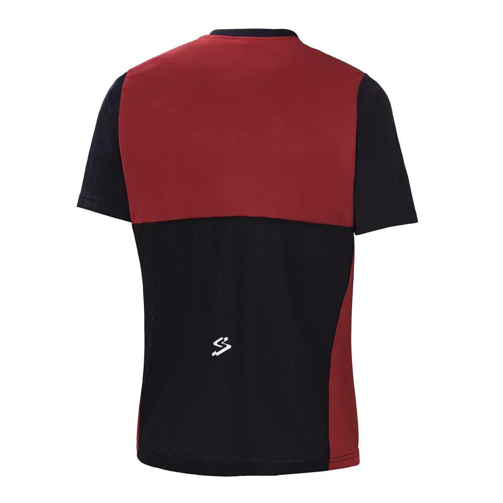 Spiuk All Terrain Kort Ermet Trøye, Red, M