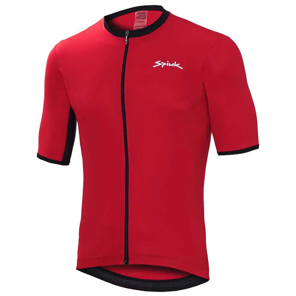 Spiuk Anatomic Classic Kort Ermet Trøye, Red