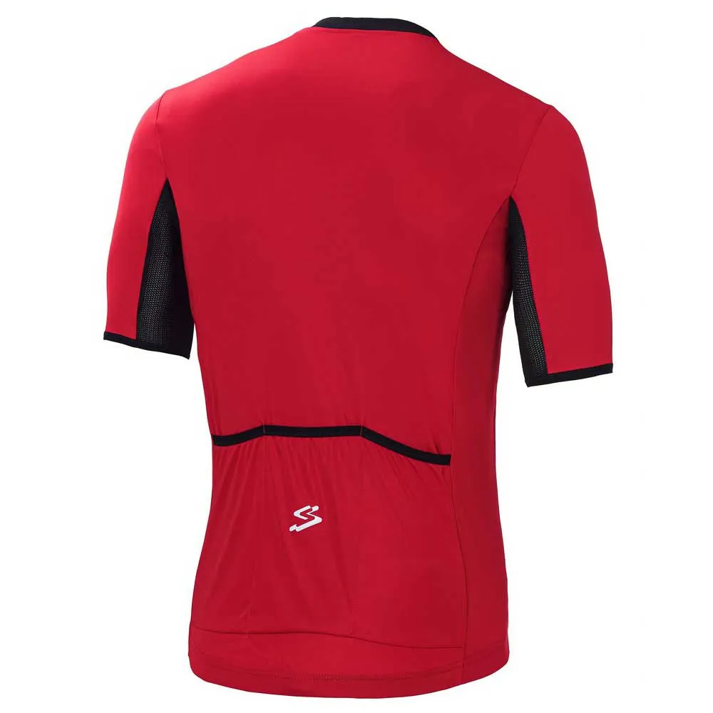 Spiuk Anatomic Classic Kort Ermet Trøye, Red