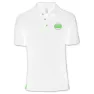 Spiuk Club Kortermet Poloskjorte, White, XXL