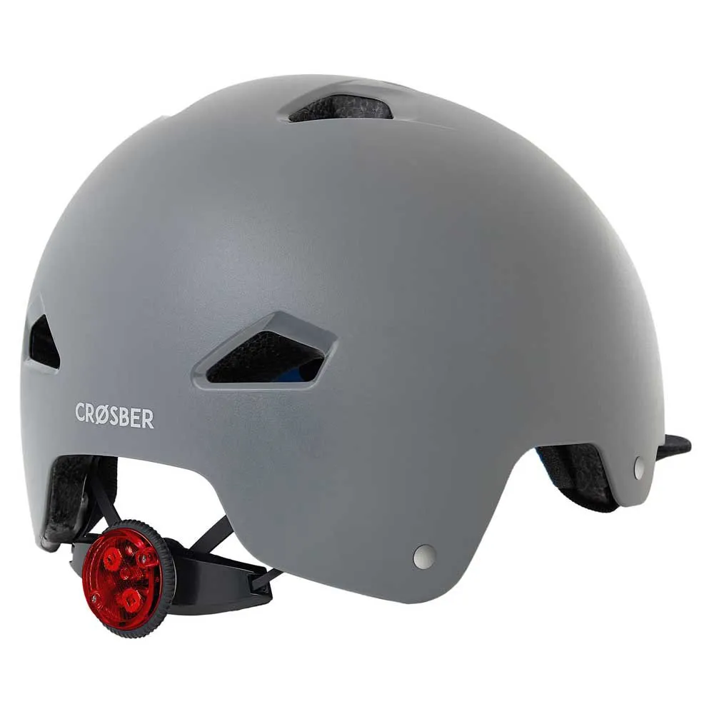 Spiuk Crosber Byhjelm, Matt anthracite Spiuk Crosber Byhjelm, Matt anthracite