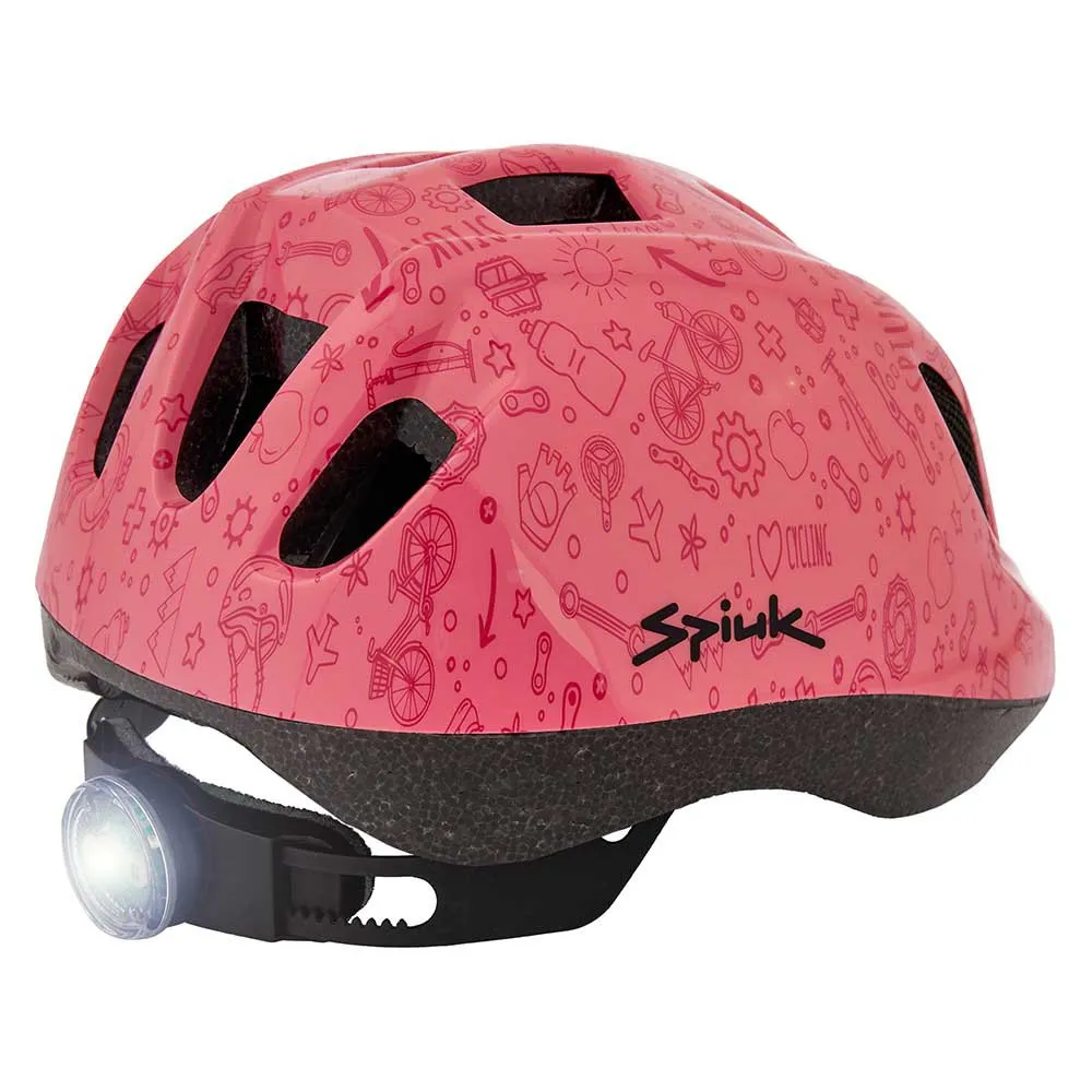 Spiuk Led Mtb-hjelm, Pink
