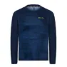 Spiuk Momentum Langarmet T-skjorte, Navy blue, M