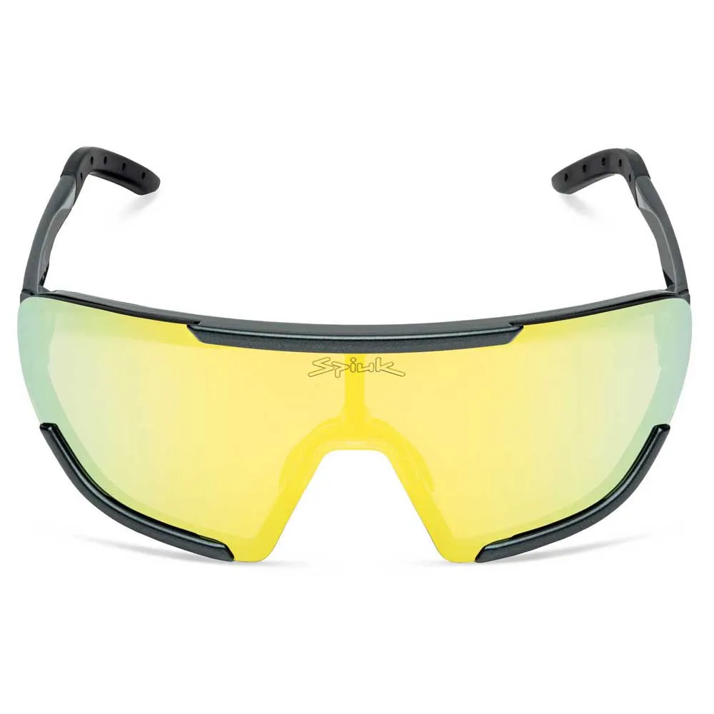 Spiuk Nebo Solbriller, Anthracita, Yellow/CAT3