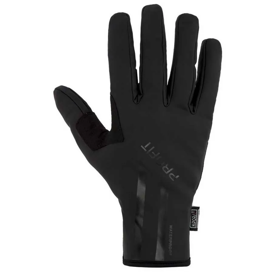 Spiuk Profit Cold & Rain Hansker Refurbished, Black Spiuk Profit Cold & Rain Hansker Refurbished, Black