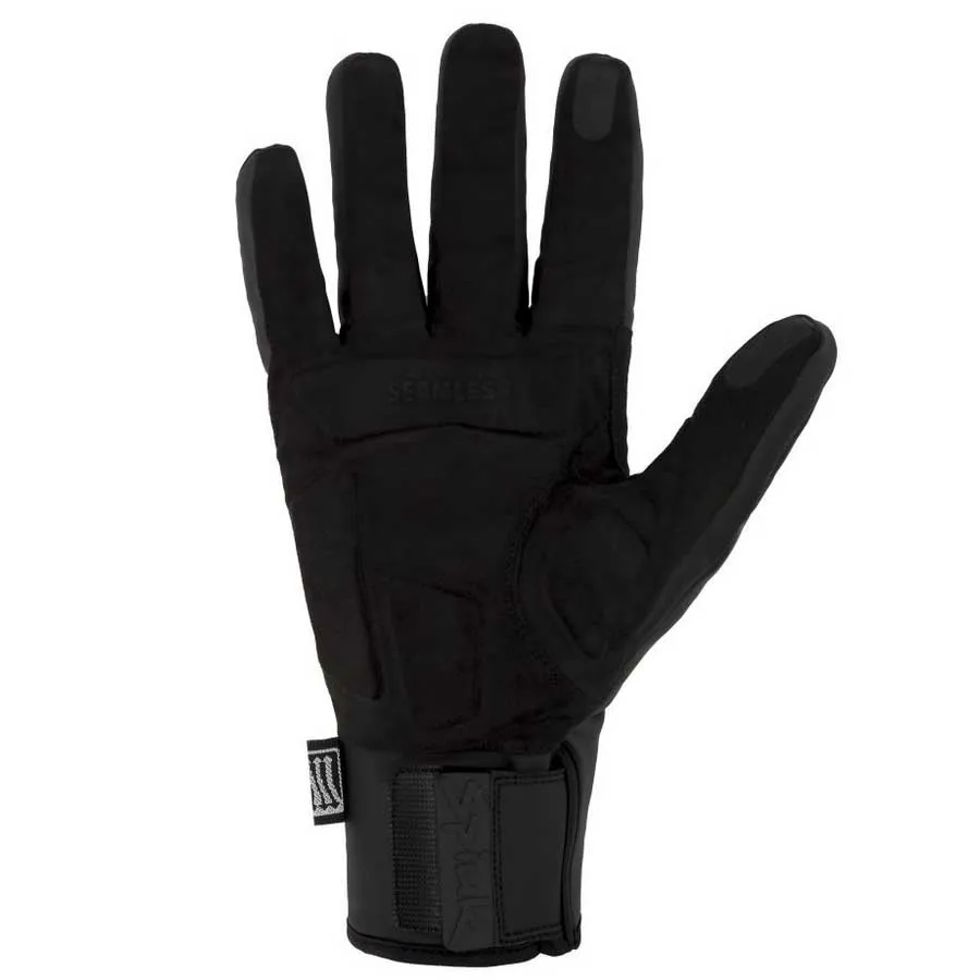 Spiuk Profit Cold & Rain Hansker Refurbished, Black Spiuk Profit Cold & Rain Hansker Refurbished, Black