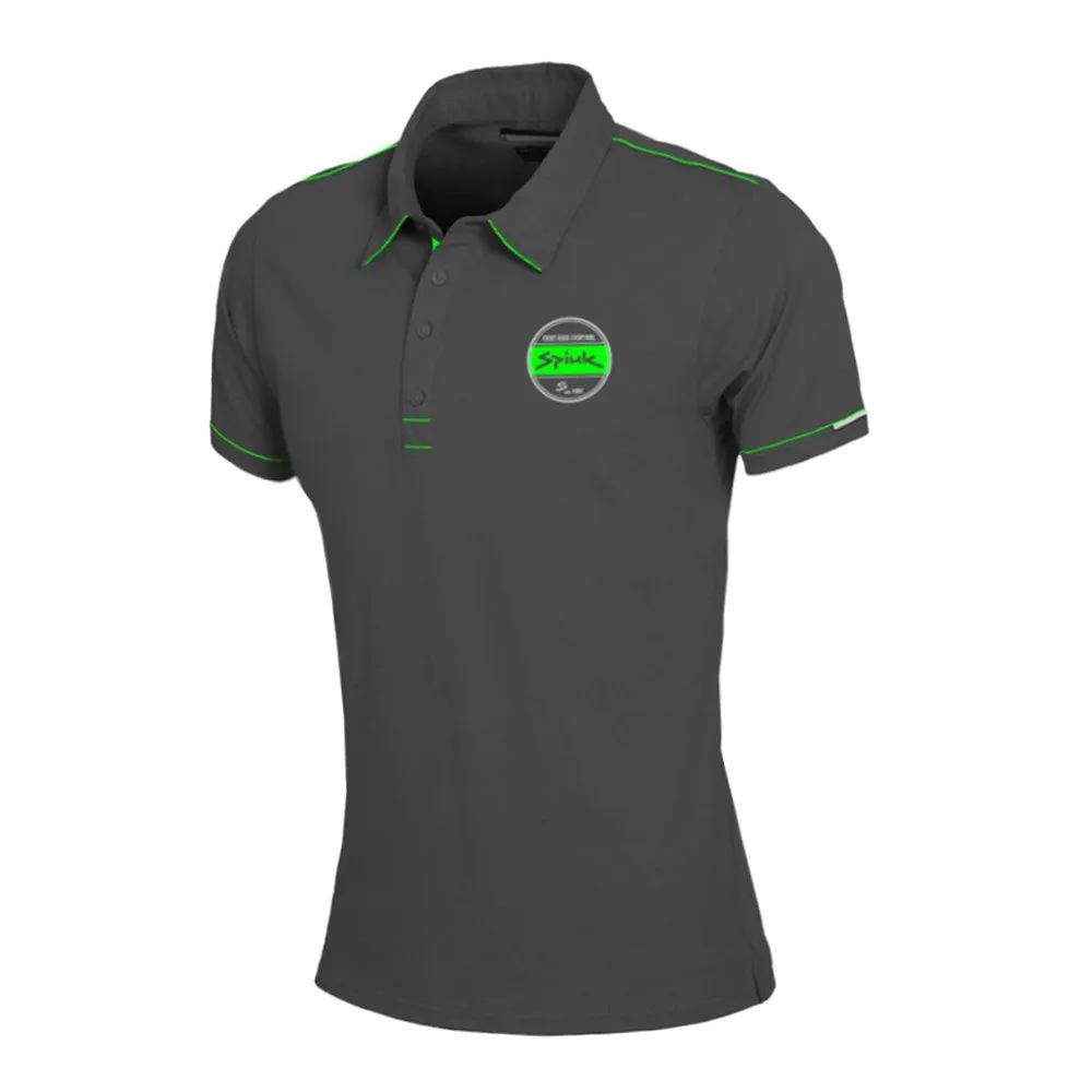Spiuk Sport Kortermet Poloskjorte