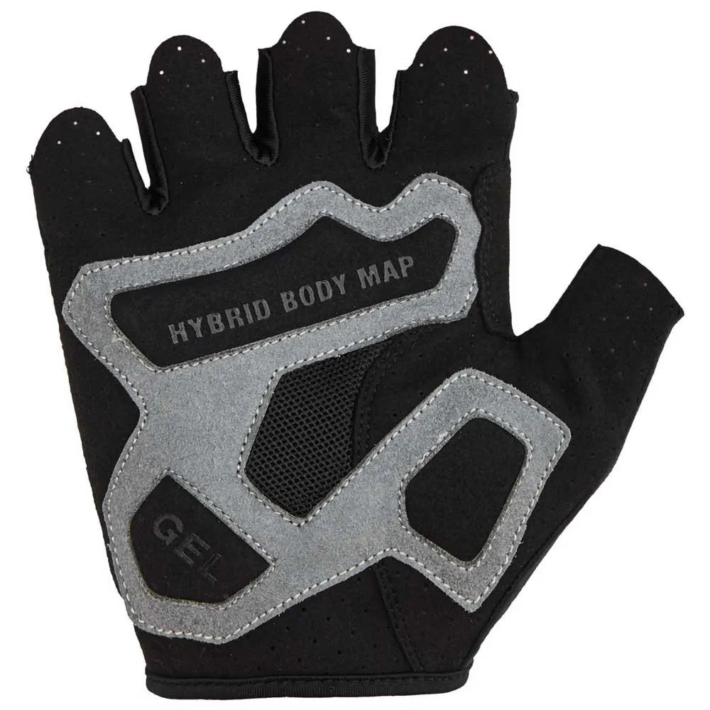 Spiuk Top Ten Korte Hansker, Black