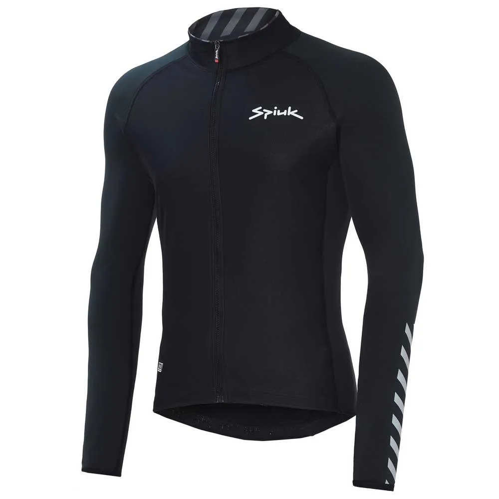 Spiuk Top Ten M2v Langermet Trøye, Black, S