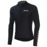 Spiuk Top Ten M2v Langermet Trøye, Black, S