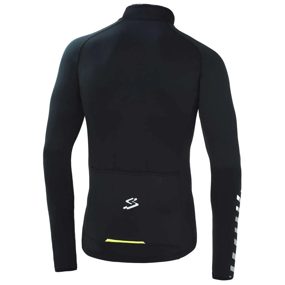 Spiuk Top Ten M2v Langermet Trøye, Black, S