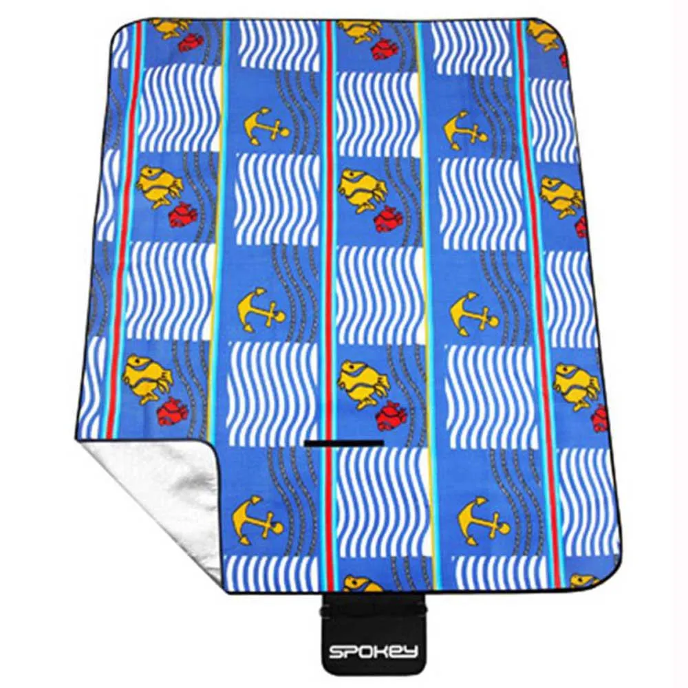 Spokey Amber Piknikteppe, Multicolor, 180 x 150cm Spokey Amber Piknikteppe, Multicolor, 180 x 150cm
