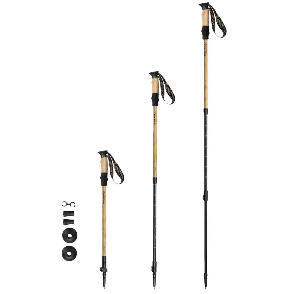 Spokey Bastone Spaserstokker, Brown, 105-135cm Spokey Bastone Spaserstokker, Brown, 105-135cm