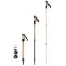 Spokey Bastone Spaserstokker, Brown, 105-135cm