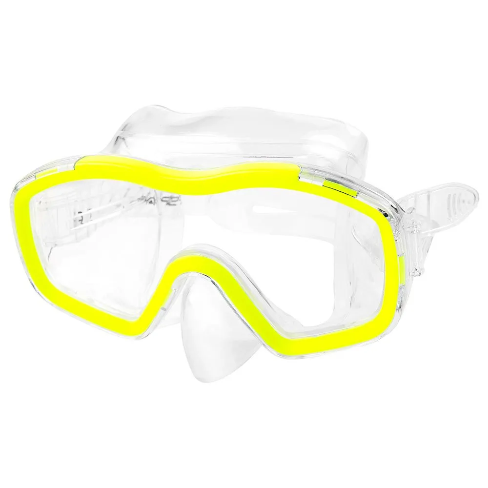Spokey Bojko Svømmemaske unisex, Yellow, S
