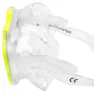 Spokey Bojko Svømmemaske unisex, Yellow, S