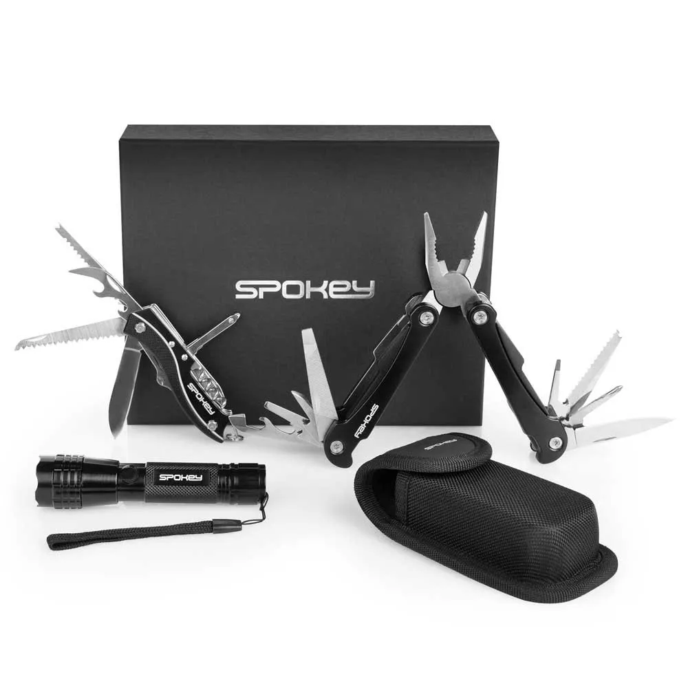 Spokey Bold Bk Multiverktøy, Black, One Size Spokey Bold Bk Multiverktøy, Black, One Size