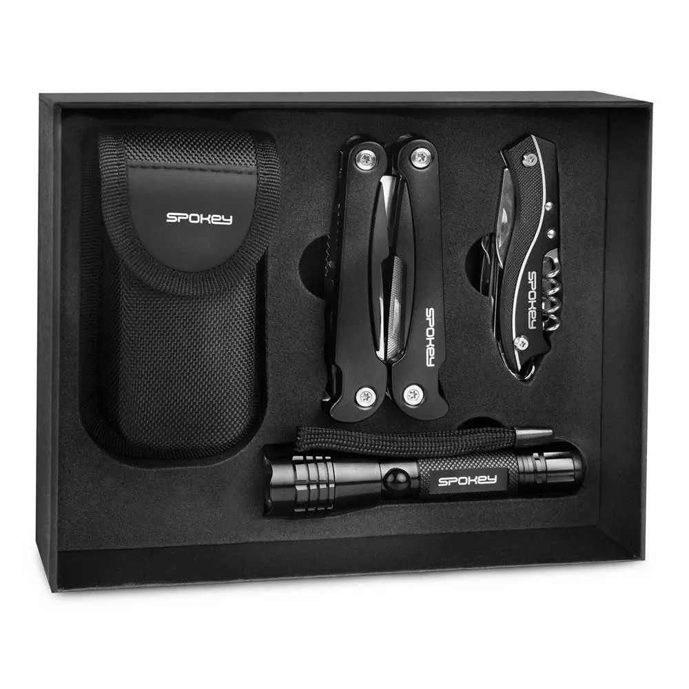 Spokey Bold Bk Multiverktøy, Black, One Size Spokey Bold Bk Multiverktøy, Black, One Size