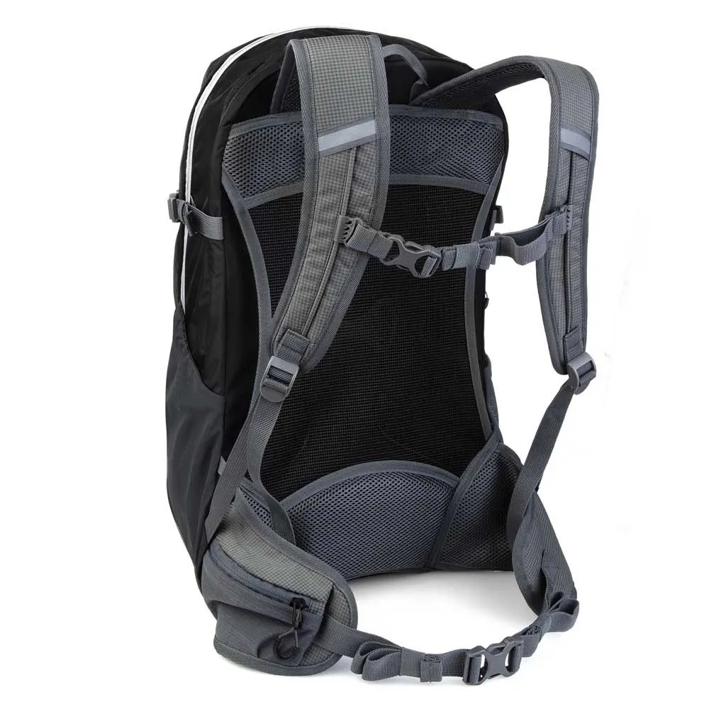 Spokey Buddy 35l Ryggsekk, Black / grey Spokey Buddy 35l Ryggsekk, Black / grey