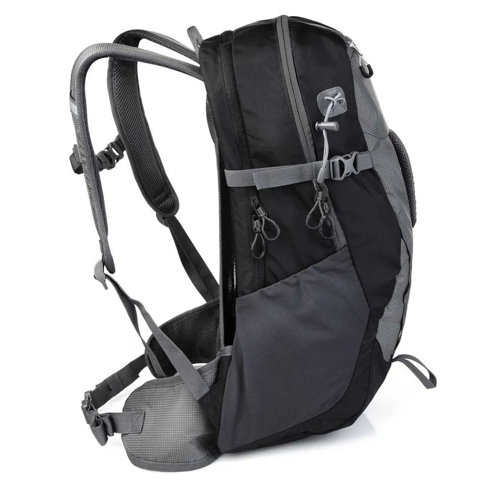 Spokey Buddy 35l Ryggsekk, Black / grey Spokey Buddy 35l Ryggsekk, Black / grey