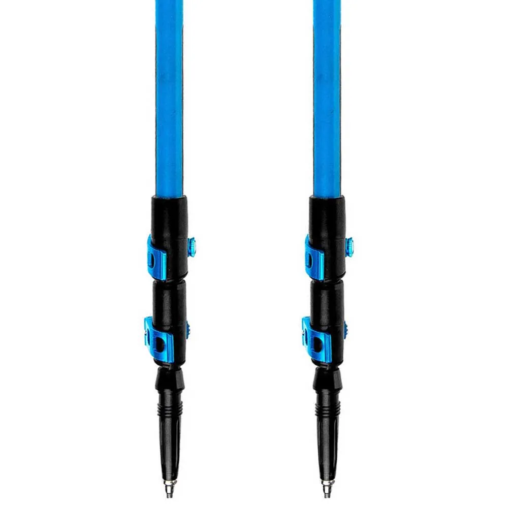 Spokey Carbon Spaserstokker, Black / blue, 105-135cm Spokey Carbon Spaserstokker, Black / blue, 105-135cm