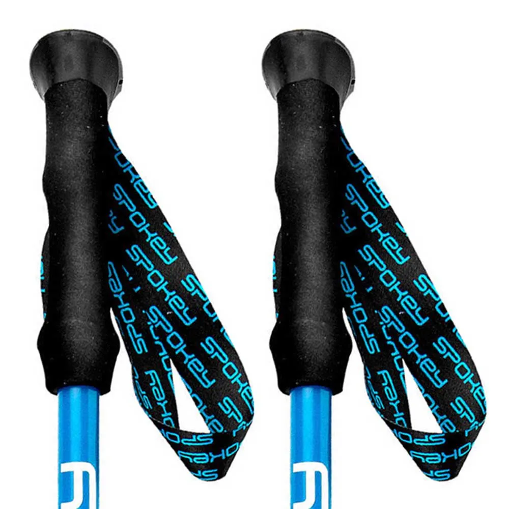 Spokey Carbon Spaserstokker, Black / blue, 105-135cm Spokey Carbon Spaserstokker, Black / blue, 105-135cm
