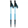 Spokey Carbon Spaserstokker, Black / blue, 105-135cm